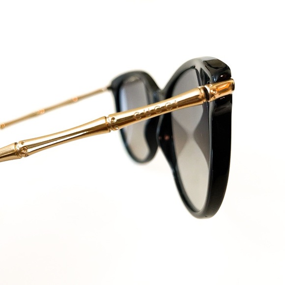 GUCCI Bamboo Cat Eye Sunglasses - Picture 5 of 8